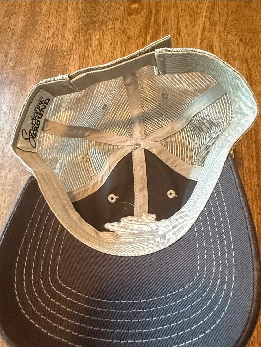 Zac Brown Band Embroidered Hat